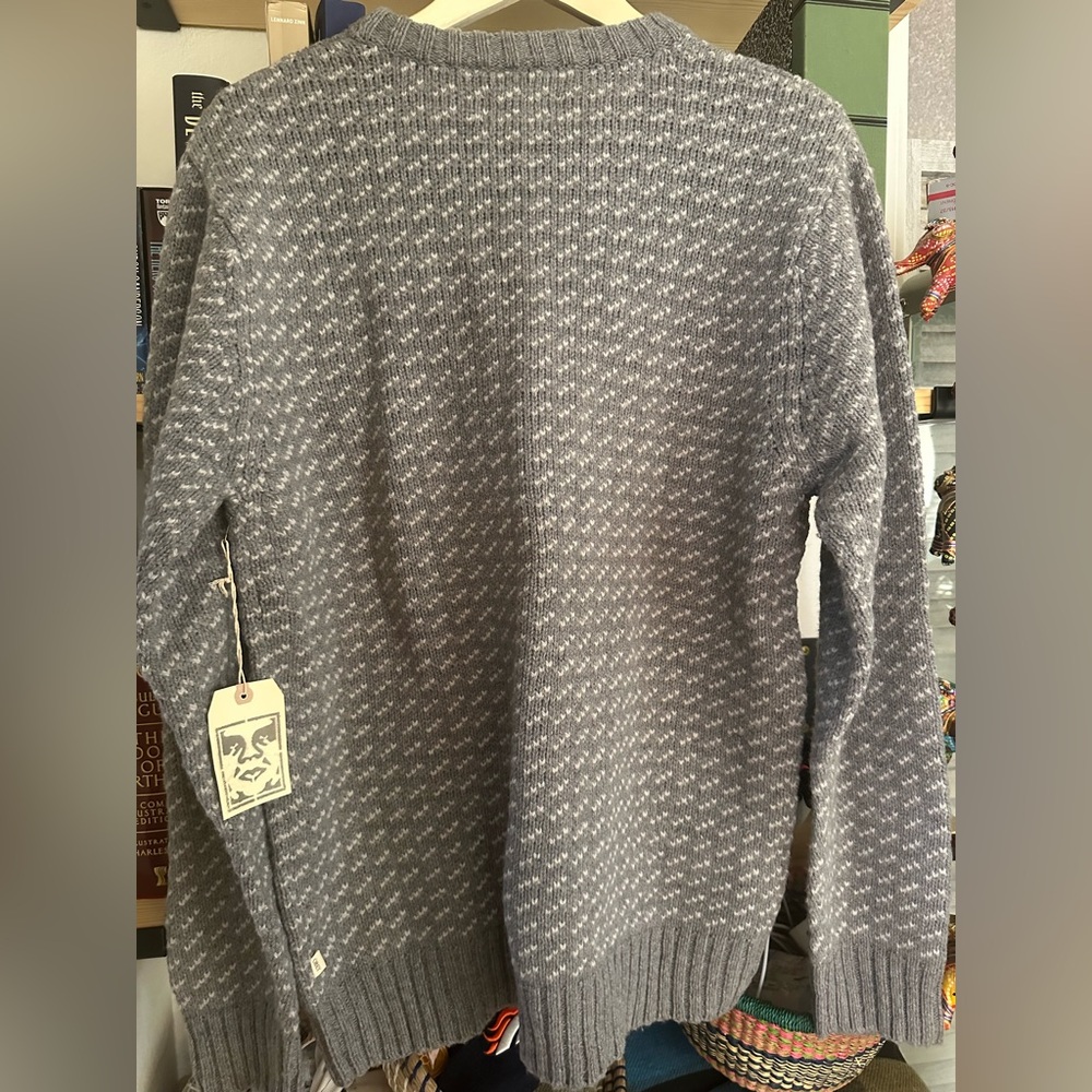 Obey Wool Sweater - Picture 2 of 5